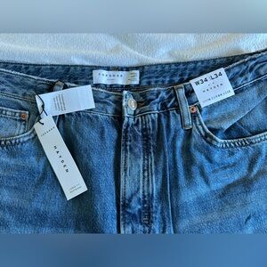 NWT Topshop Hayden Boyfriend Jeans